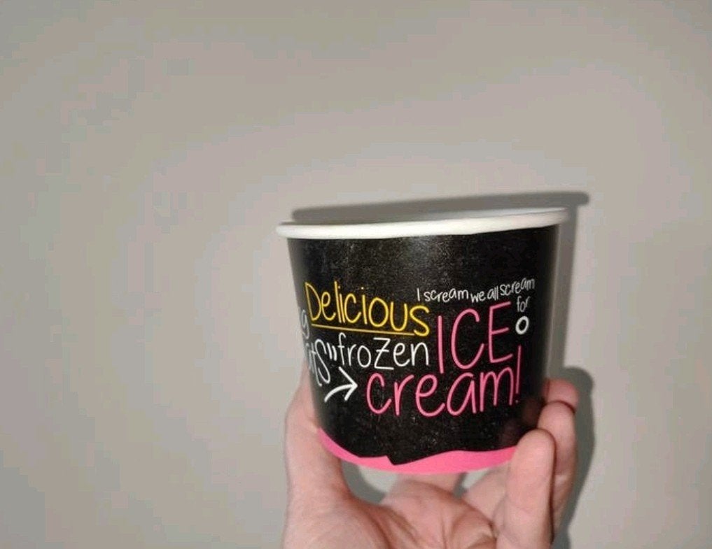 Nieuw! ijs bekers / 300 ml, Ophalen, Nieuw