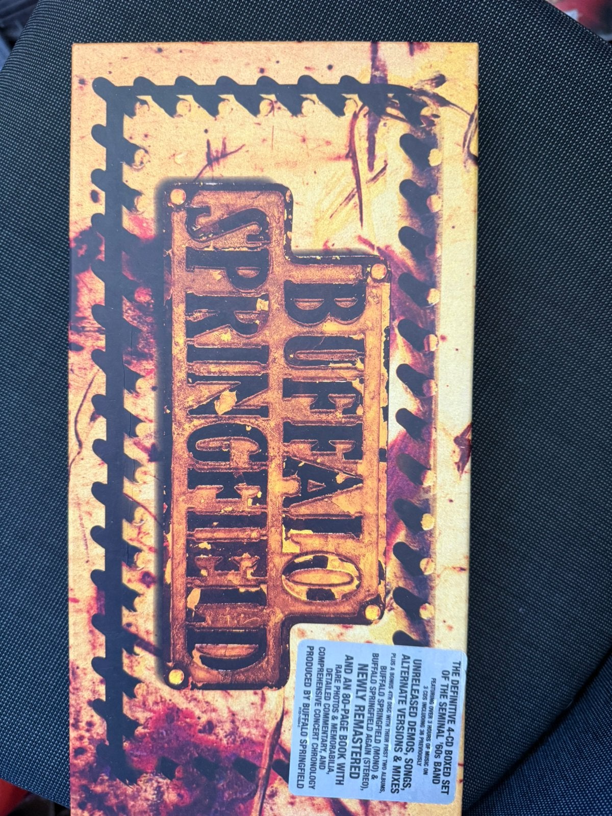 4 cd box buffalo springfield neil young, Ophalen of Verzenden, Zo goed als nieuw, Poprock