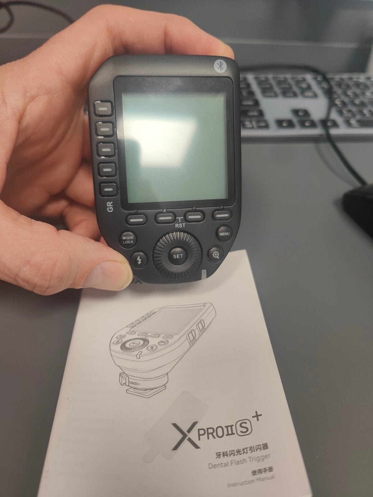 Godox XPro II S flits trigger voor Sony (nieuw), Ophalen of Verzenden, Nieuw, Overige merken