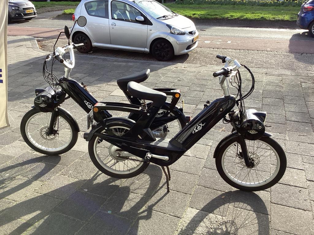 E Solex - Elektrische snorfietsen voor de doe het zelver, Ophalen, Overige modellen, Zo goed als nieuw, Maximaal 25 km/u