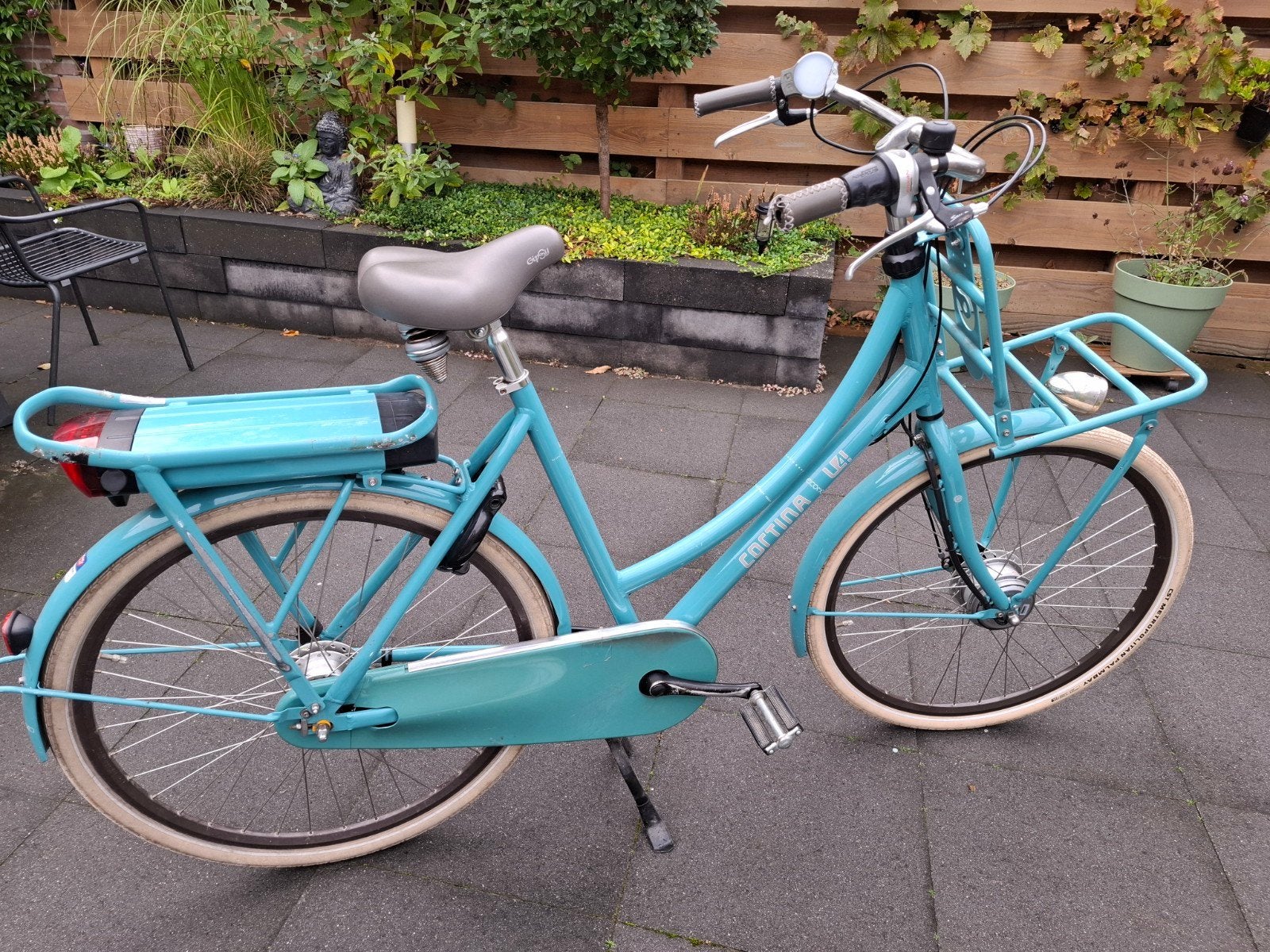 Cortina U4 Ecomo elektrische transportfiets, Ophalen, Gebruikt, Cortina