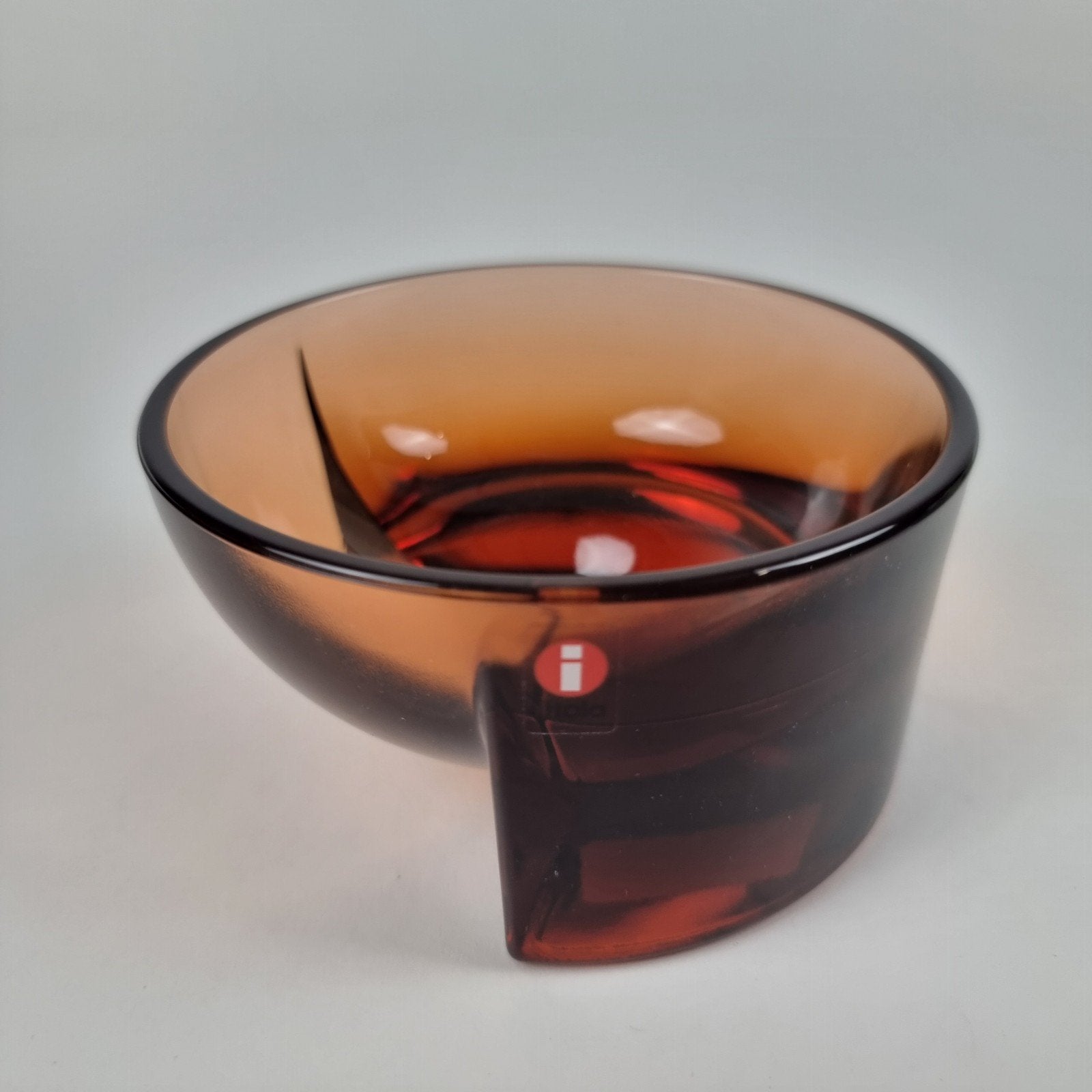 Iittala Bowl/Kulho 130x60mm Seville orange, Ophalen, Schaal, Rond, Nieuw