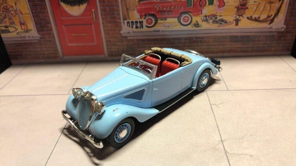 1:43 IXO Altaya Chenard & Walcker Aigle 22 1936, Ophalen of Verzenden, Zo goed als nieuw, Auto, Overige merken