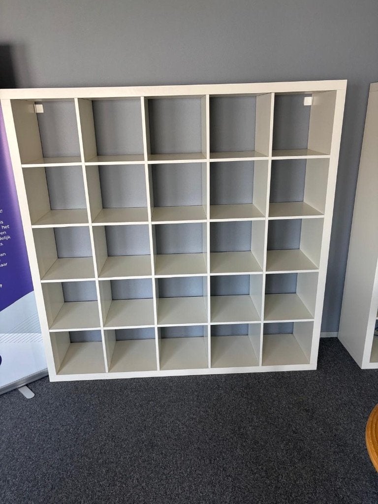 2x Ikea Kallax kasten (gebruikt), Ophalen, Gebruikt, Kast, 105 cm of meer