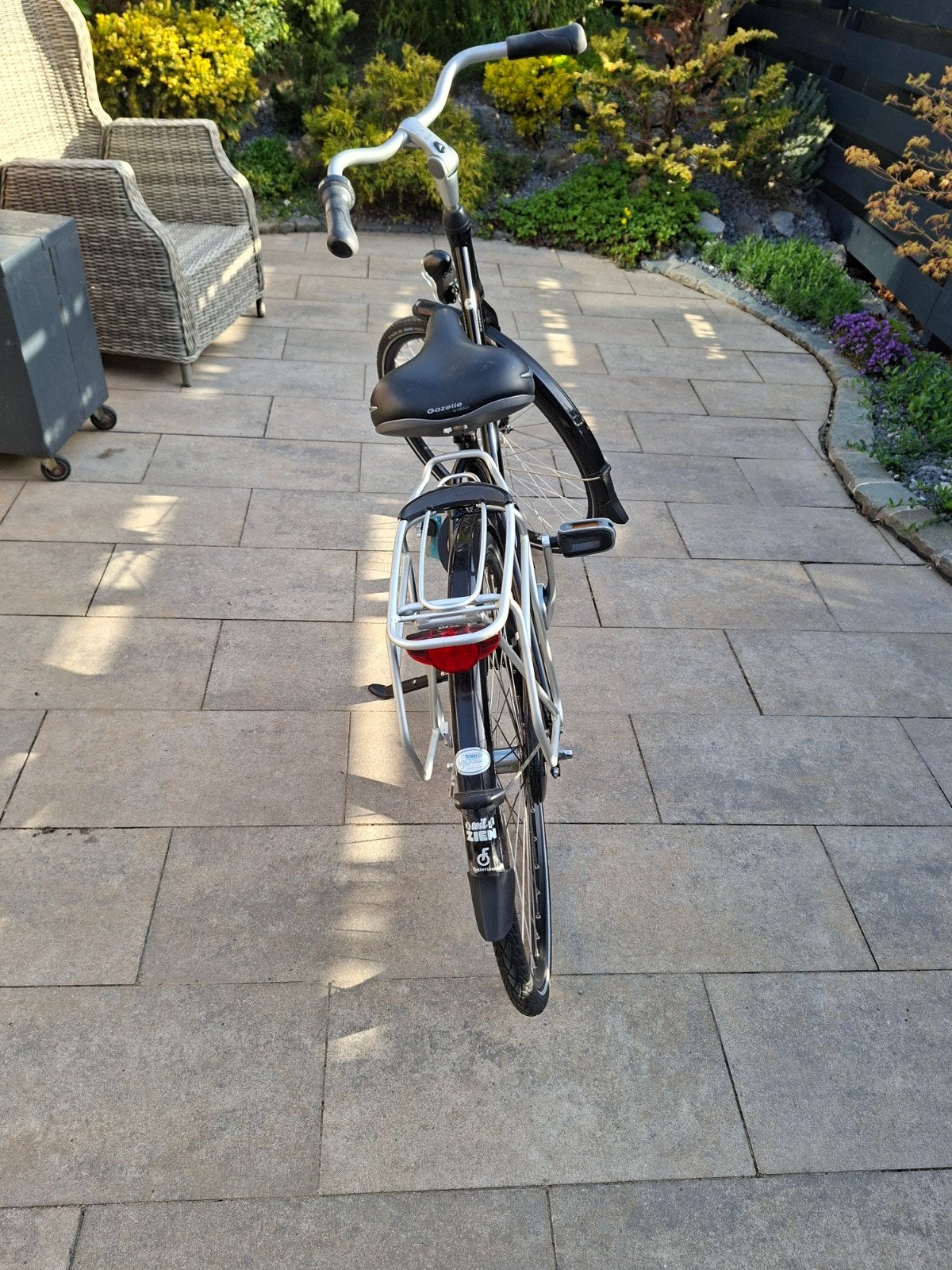 Gazelle stadsfiets, 28 inch, frame 50 cm, geen versnellingen, Fietsen en Brommers, Ophalen, Terugtraprem, Gebruikt, 50 tot 53 cm