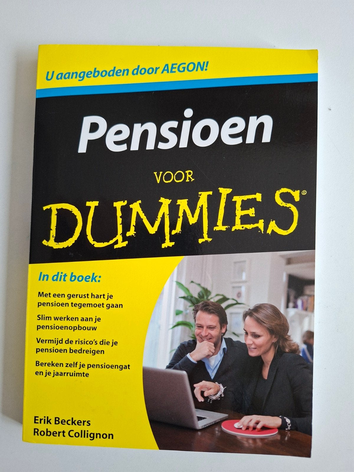 Pensioen voor Dummies - Leer alles over pensioenopbouw, Boeken, Ophalen of Verzenden, Zo goed als nieuw, Erik Beckers, Robert Collignon