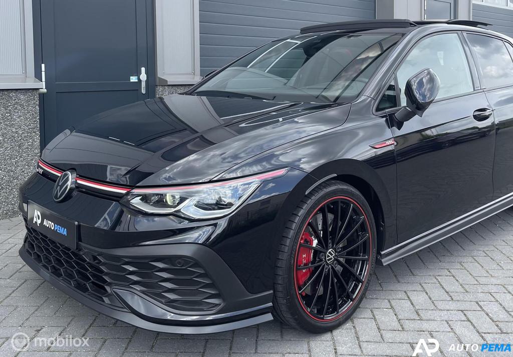 Volkswagen Golf 2.0 TSI GTI Clubsport 45 Jahre Akra, Automatische klimaatregeling, Gebruikt, Zwart, 4 cilinders