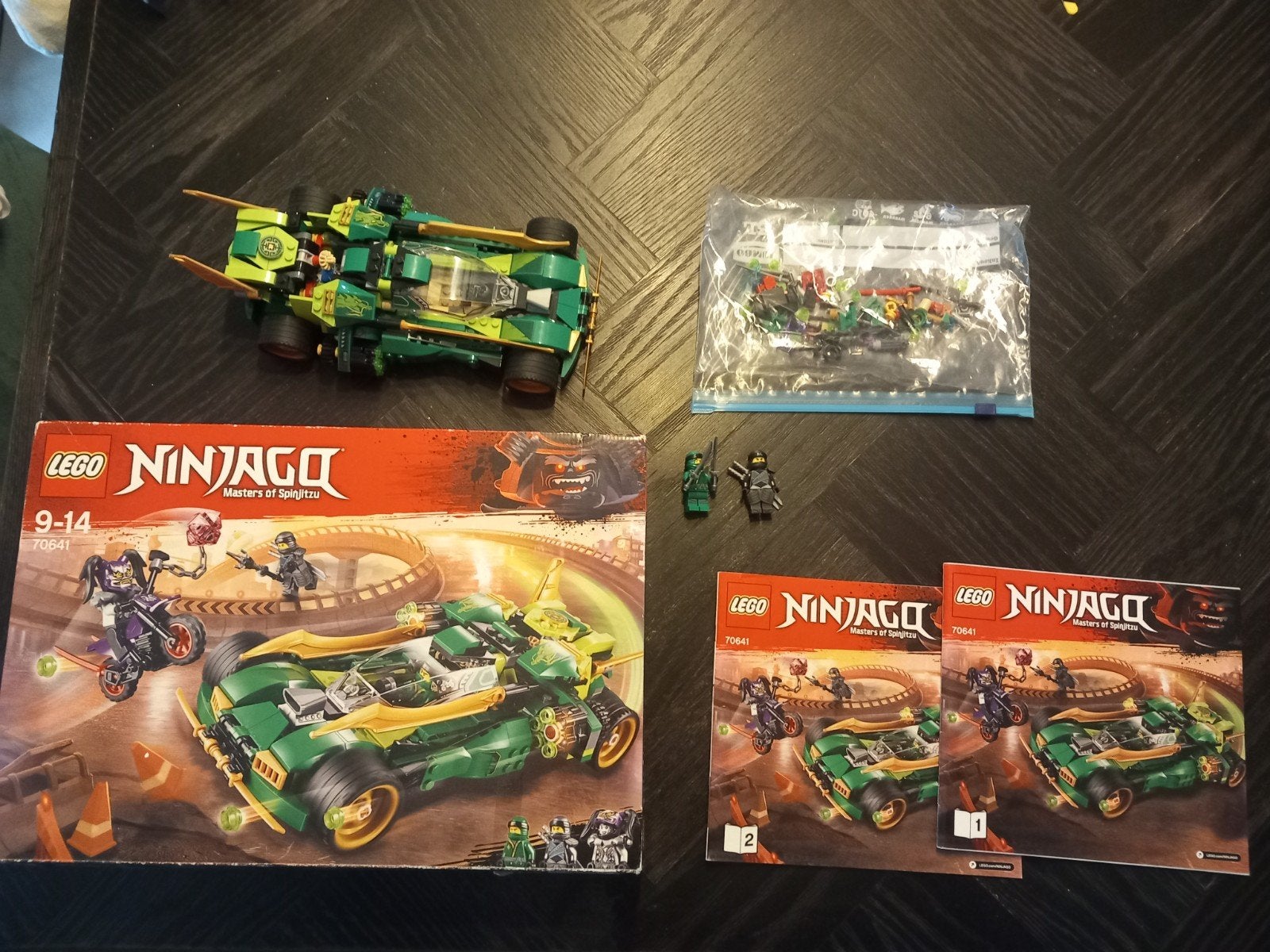LEGO Ninjago 70641 Lloyd's Nightcrawler, Overige merken, Aastvej 1, 7190 Billund, Denemarken, Ophalen of Verzenden, Zo goed als nieuw