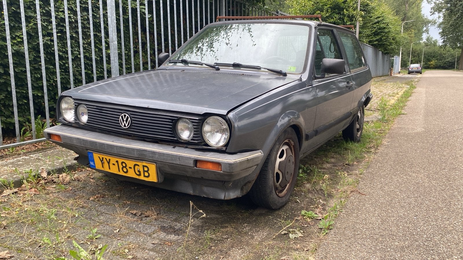 Volkswagen Polo 1.3 FOX 1990, Auto's, Voorwielaandrijving, 54 pk, 4 cilinders, 1272 cc