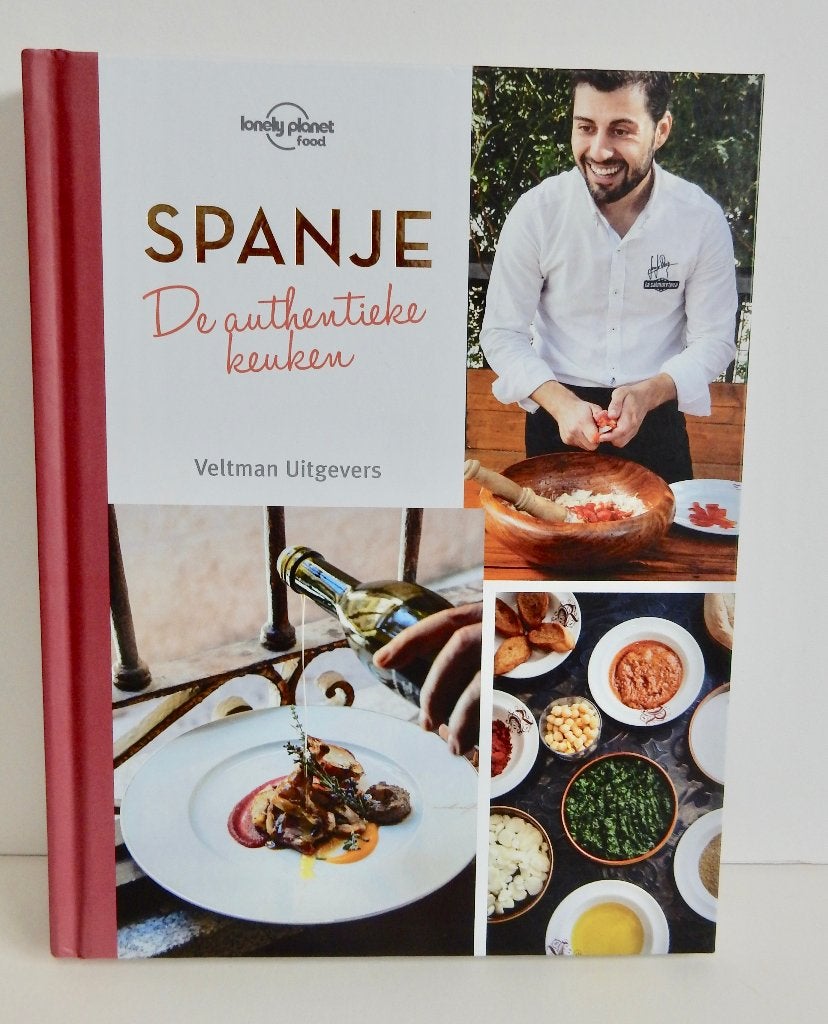 Spanje De authentieke keuken, Spanje, Gezond koken, Nieuw, Ophalen of Verzenden