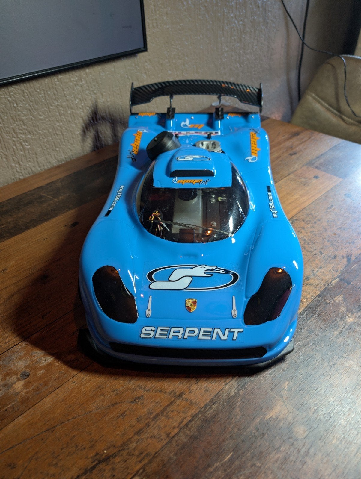 Serpent Vector /Mega Nova.21, Ophalen of Verzenden, Zo goed als nieuw, Auto offroad