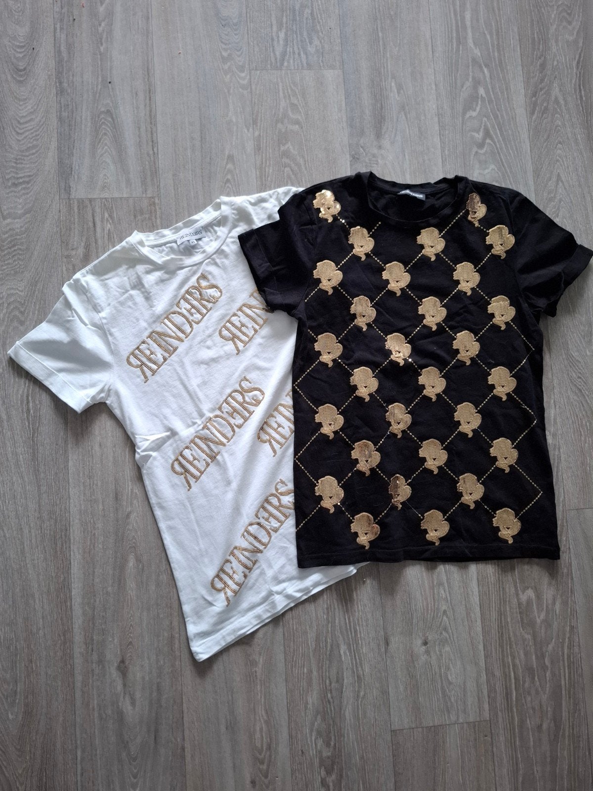 2 Reinders shirts    maat m, Ophalen of Verzenden
