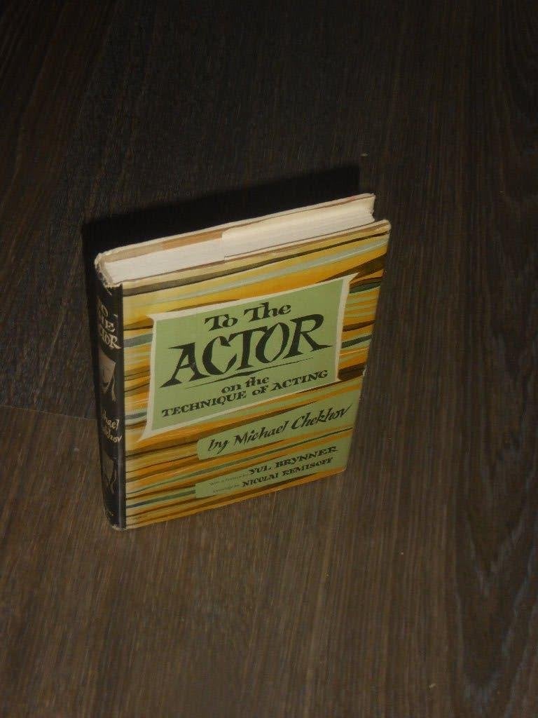 To The ACTOR on the TECHNIQUE OF ACTING - Michael Chekhov, Non-fictie, MICHAEL CHEKHOV, Ophalen of Verzenden, Zo goed als nieuw