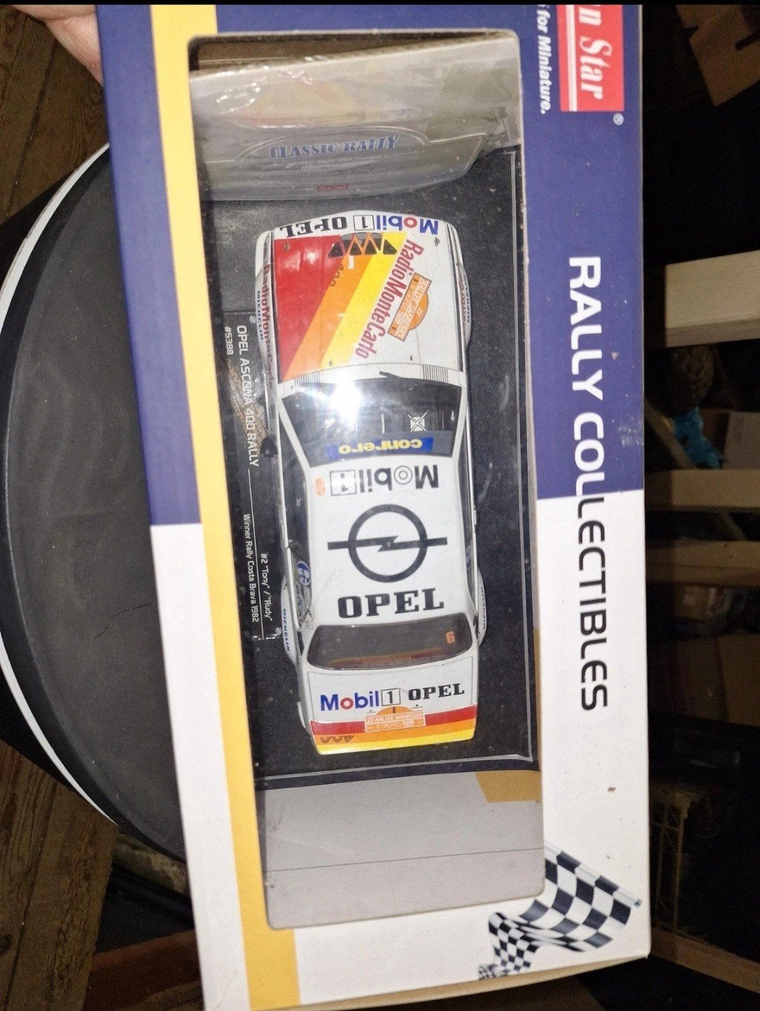 Zeldzame Opel Ascona B Rally Sun Star 1:18, Hobby en Vrije tijd, Modelauto's | 1:18, Ophalen of Verzenden