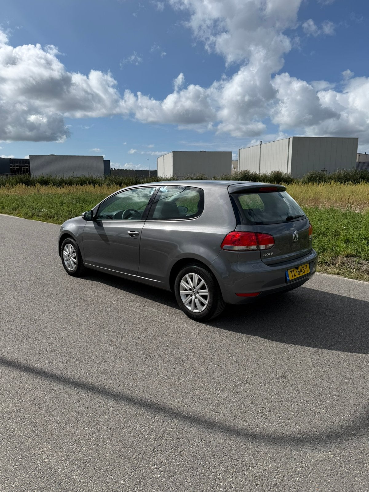 Volkswagen Golf 1.4 16V 59KW 5D 2009 Grijs, Auto's, Voorwielaandrijving, 4 cilinders, 1117 kg, Handgeschakeld