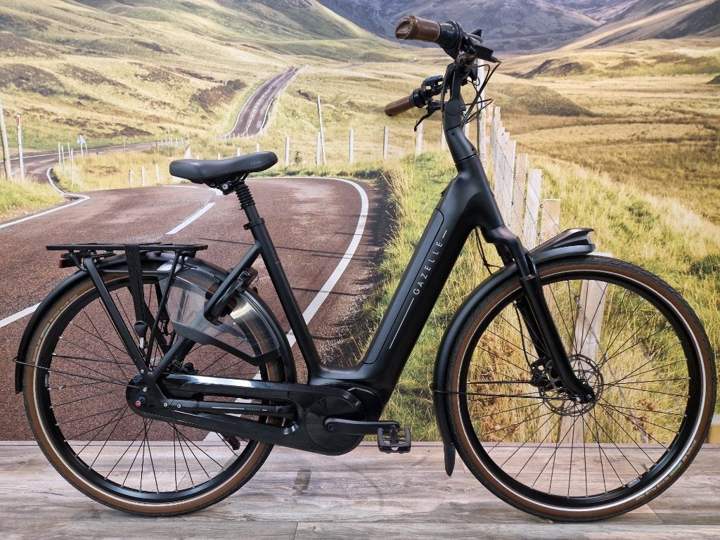 Gazelle Grenoble C8+ Bosch Active Plus 600wh accu, 55 tot 59 cm, Ophalen, Gebruikt, Gazelle