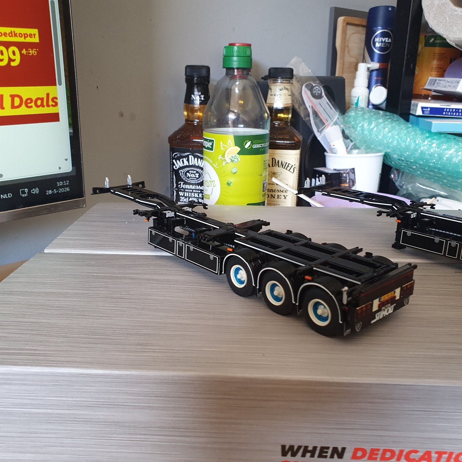 Wsi losse container chassis van BD LOGISTICS, Ophalen of Verzenden, Nieuw, Bus of Vrachtwagen, Wsi