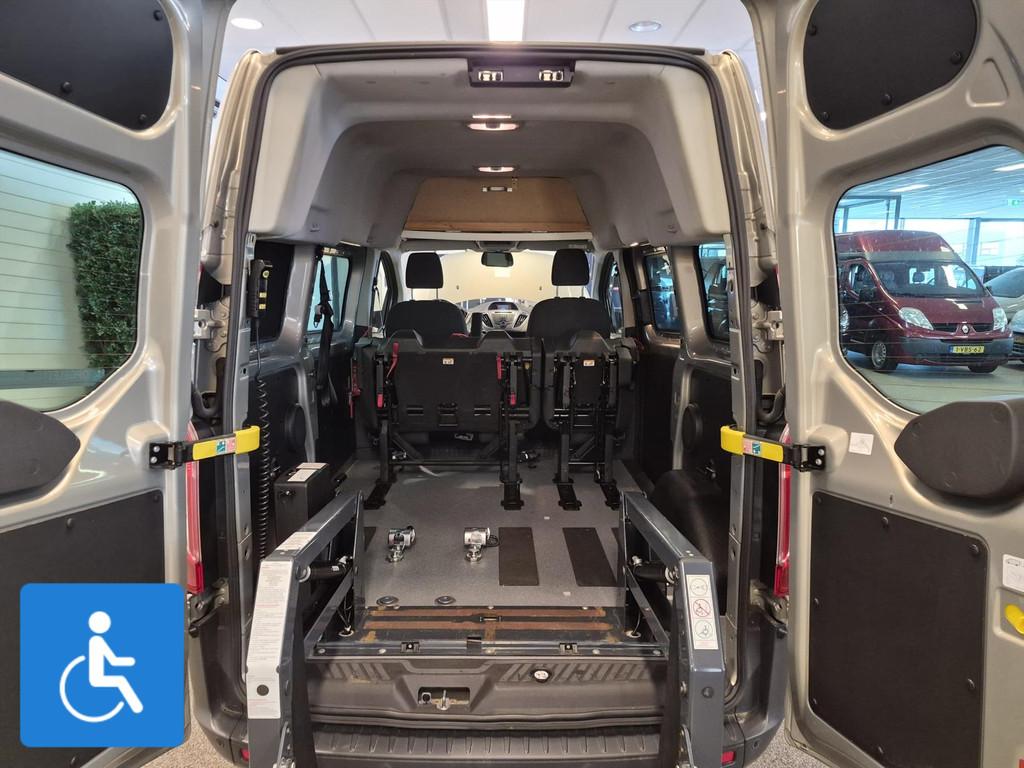 Ford Transit Custom L1H2 Rolstoelbus (airco), Auto's, Gebruikt, Ford, Geïmporteerd, 2300 kg