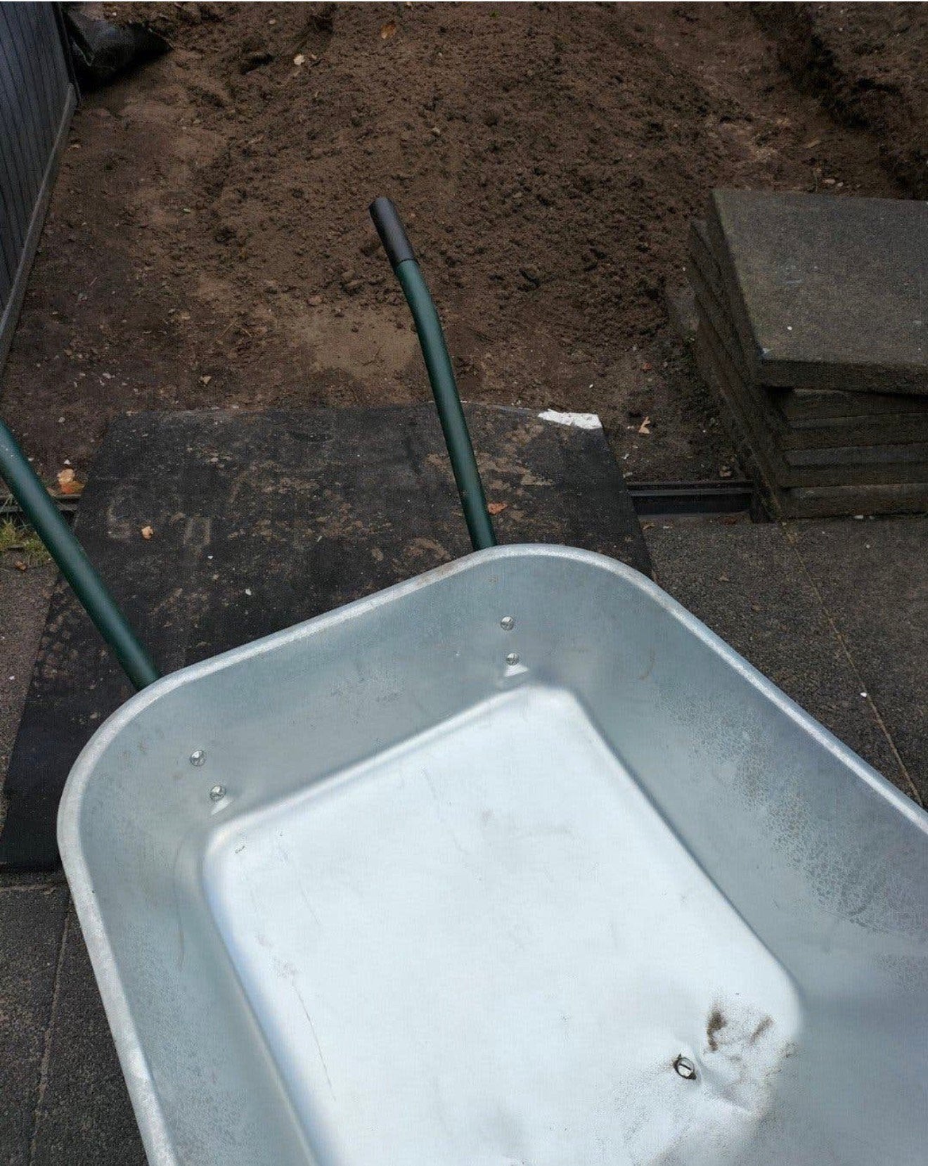 Grond zwart zand gratis afhalen, Ophalen, Gebruikt, Overige typen