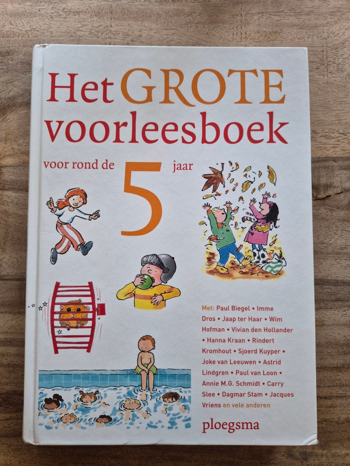 Het Grote Voorleesboek voor rond de 5 jaar - Ploegsma, Gelezen, 5 of 6 jaar, Fictie algemeen, Jongen of Meisje