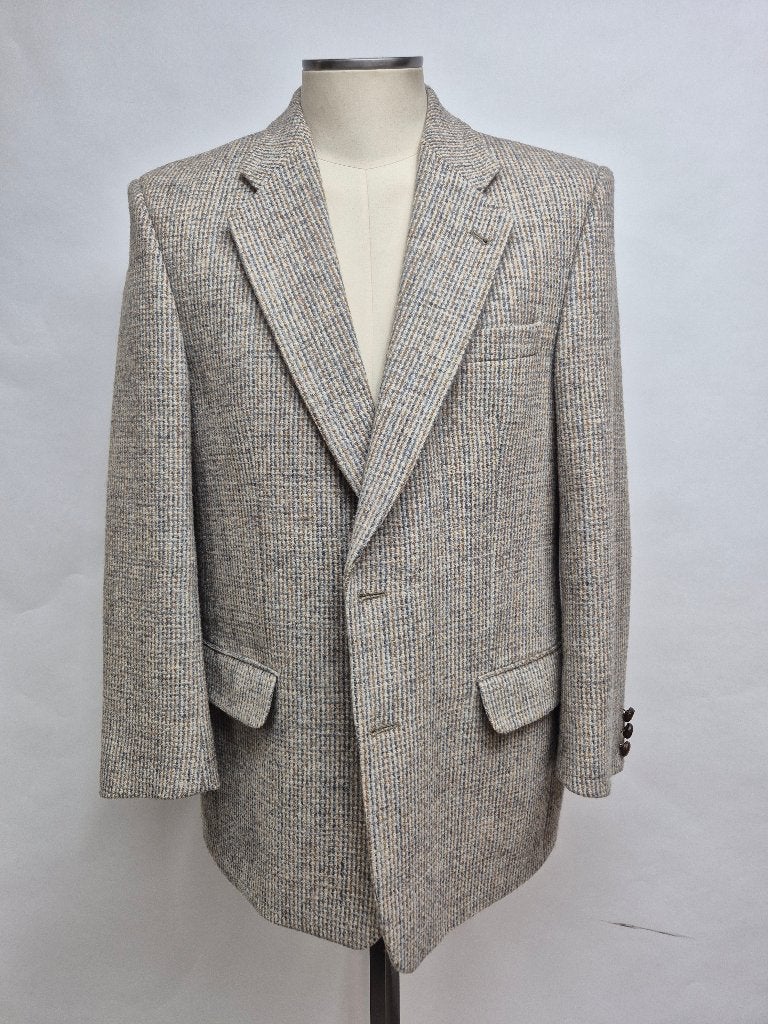 Harris Tweed blazer, maat 50, Harris Tweed, Maat 48/50 (M), Ophalen of Verzenden, Zo goed als nieuw