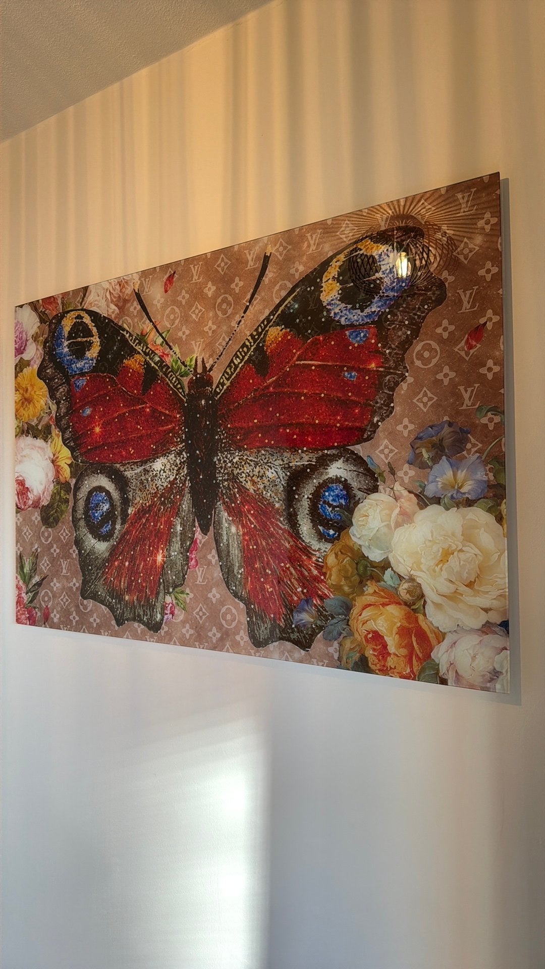 Glasschilderij 120 x 80, Ophalen