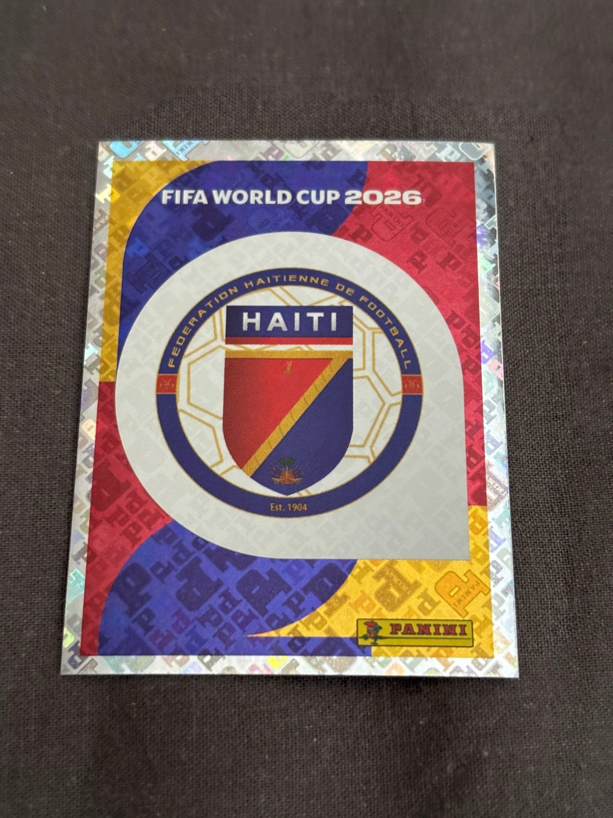 FIFA World Cup 2026 Panini sticker: HAI1, Ophalen of Verzenden, Nieuw, Sticker