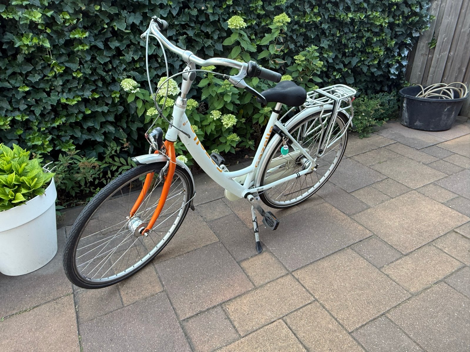 Gazelle Esprit Trendy Damesfiets, Fietsen en Brommers, Fietsen | Dames | Damesfietsen, Ophalen, Gebruikt, Velgrem, 47 tot 50 cm
