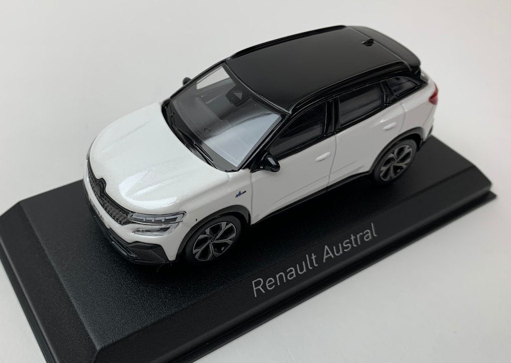 Norev 1:43 Renault Austral Esprit Alpine 2022 Pearl White, -, Nieuw, Norev, Ophalen of Verzenden