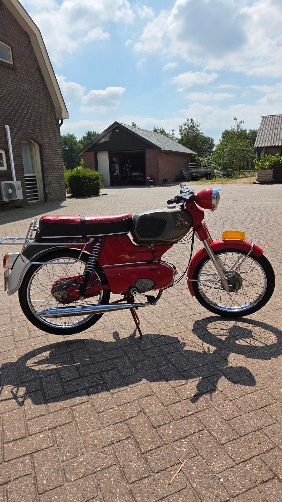 1967 kreidler floret buffeltank, Fietsen en Brommers, Brommers | Kreidler, Overige modellen, Maximaal 45 km/u, Ophalen of Verzenden