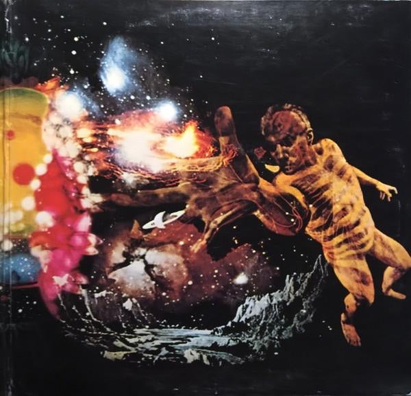 Santana - Santana -  1e LP 1971 - gatefold, Inclusief binnenhoes, Ophalen of Verzenden, Zo goed als nieuw, 12 inch