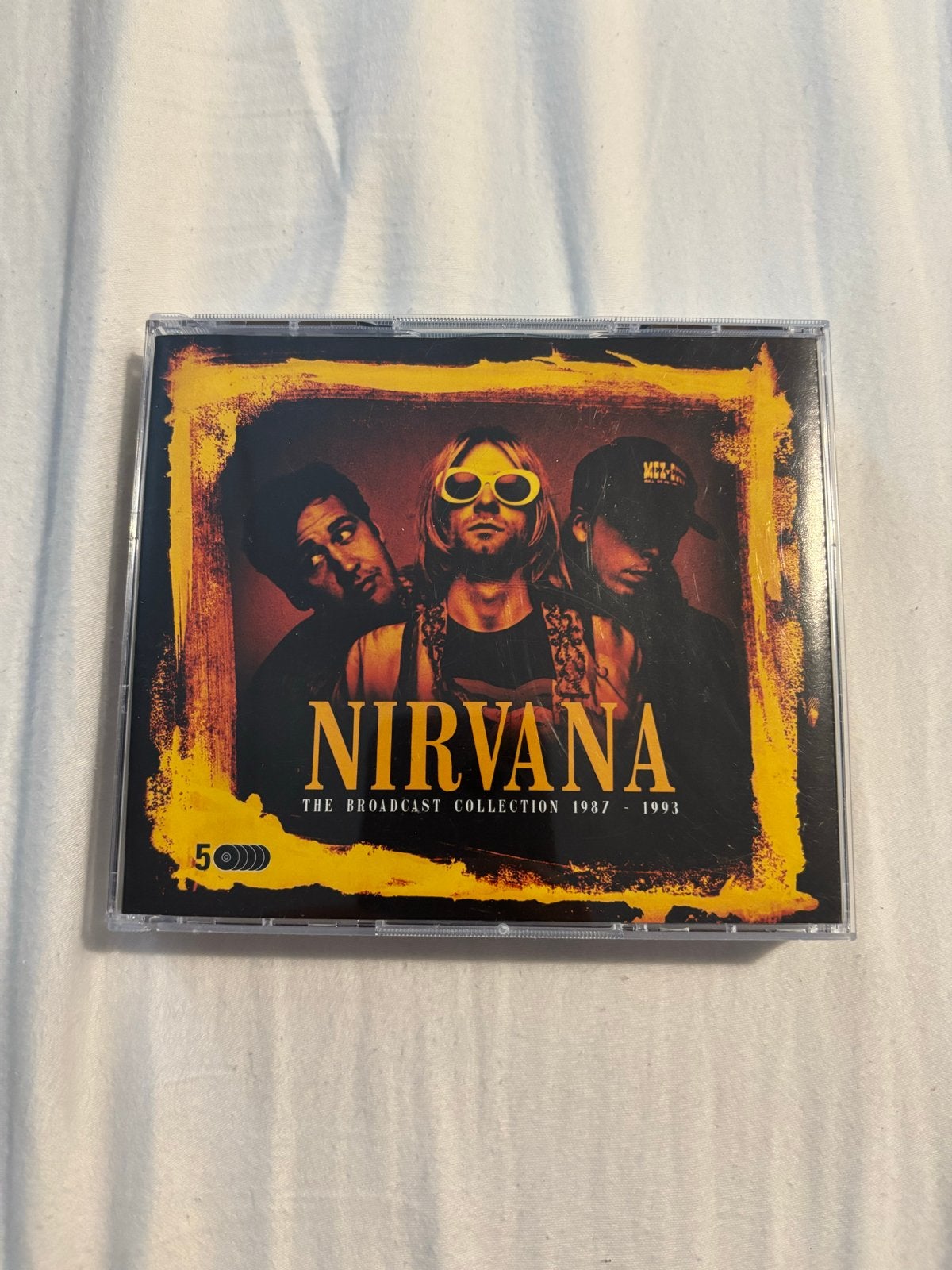 Nirvana - The Broadcast Collection 1987-1993 (5 CD Boxset), Rock, Boxset, Ophalen of Verzenden, Remastered