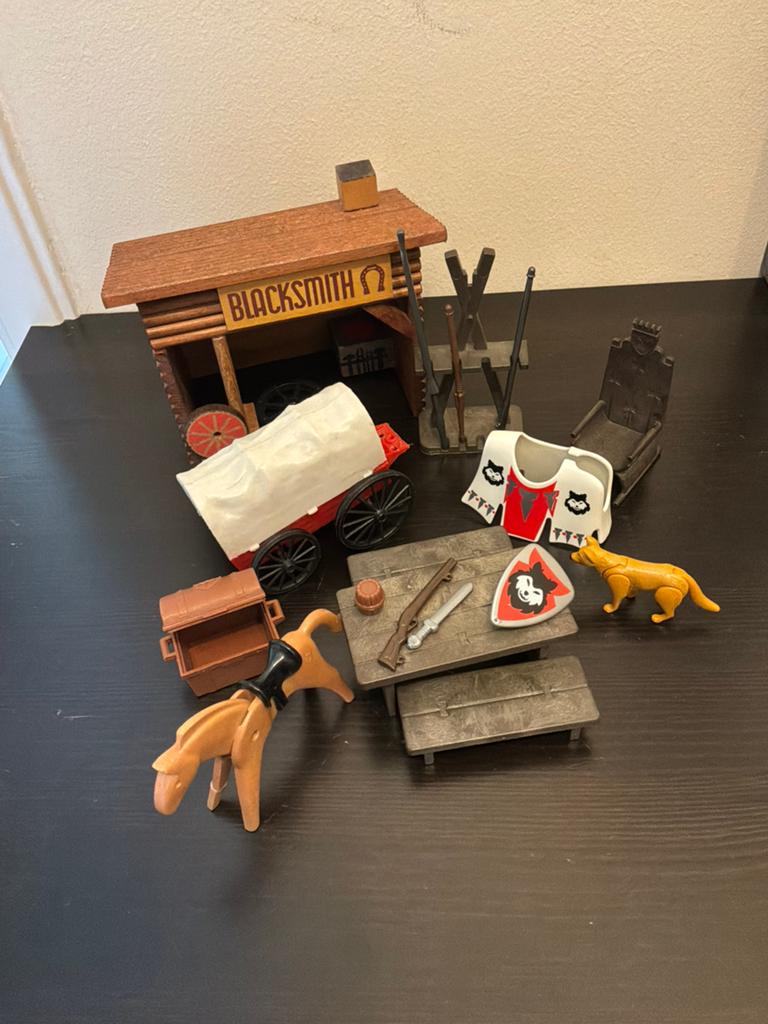 Playmobile western, Ophalen of Verzenden, Zo goed als nieuw