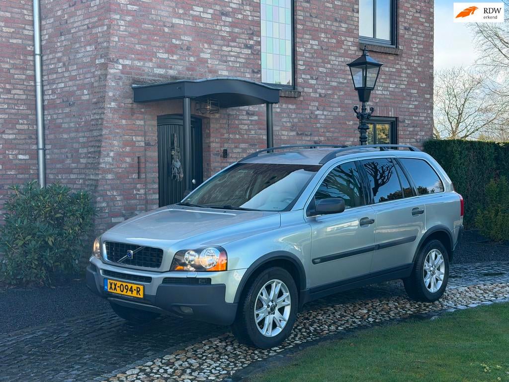 Volvo XC90 2.5 T Automaat LPG-G3! Mooie auto, Beige, 2521 cc, Leder, Bedrijf