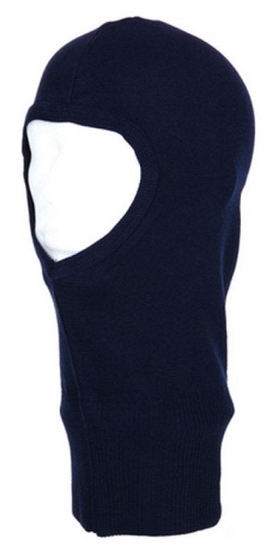 Balaclava helmmuts bivakmuts bikermask donker blauw, Ophalen of Verzenden, Nieuw met kaartje, Dames, Overige typen