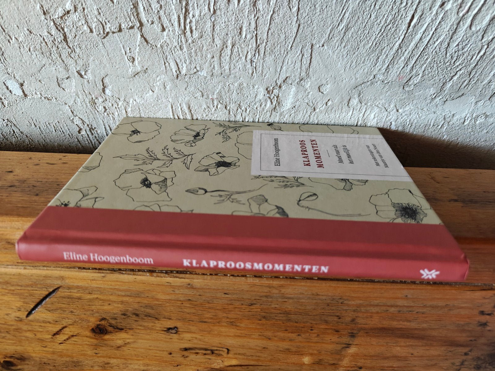 Klaproos momenten.  Verkocht., Boeken, Ophalen of Verzenden, Zo goed als nieuw
