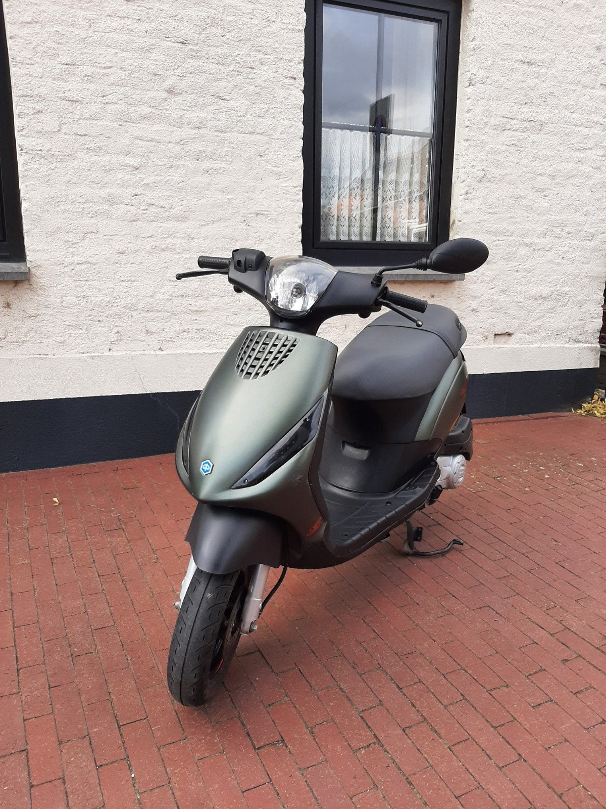 Piaggio Zip, Fietsen en Brommers, Scooters | Piaggio, Ophalen, Gebruikt, Maximaal 45 km/u, Zip