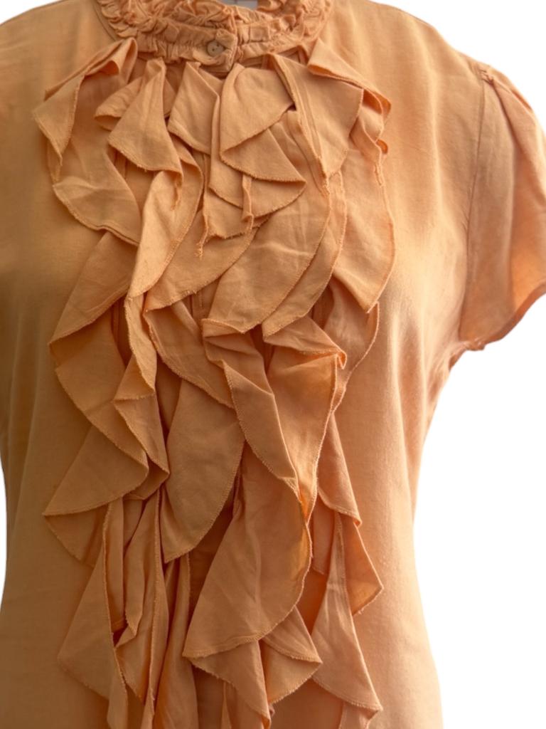 Saint Tropez blouse NIEUW L, Nieuw, Oranje, Ophalen of Verzenden