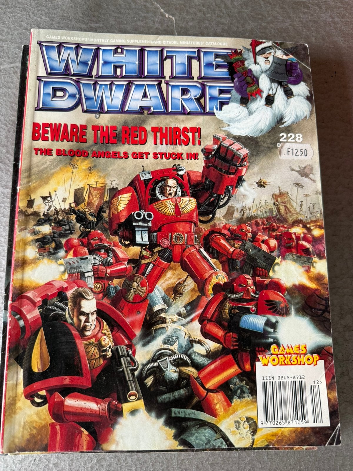 White Dwarf 228 dec 1998, Ophalen of Verzenden, Gebruikt, Warhammer, Boek of Catalogus