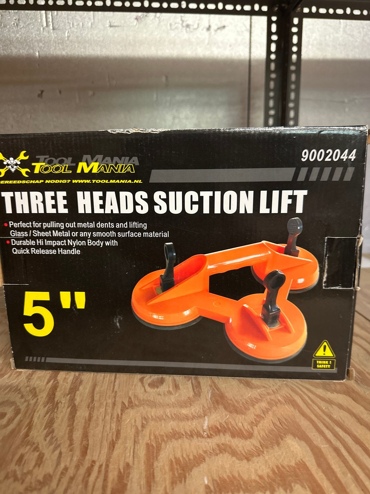 Tool Mania Zuignap met Drie Koppen - 5 inch, Doe-het-zelf en Verbouw, Gereedschap | Handgereedschap, Ophalen, Nieuw, Overige typen