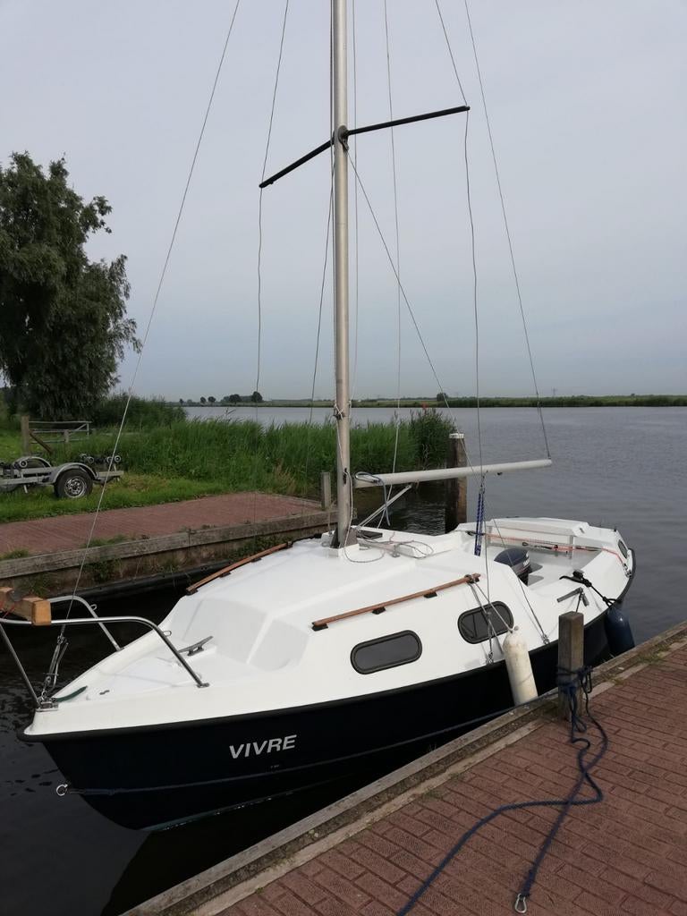 Zeilboot, kajuitzeilboot met kanteltrailer, Watersport en Boten, Kajuitzeilboten en Zeiljachten, Ophalen