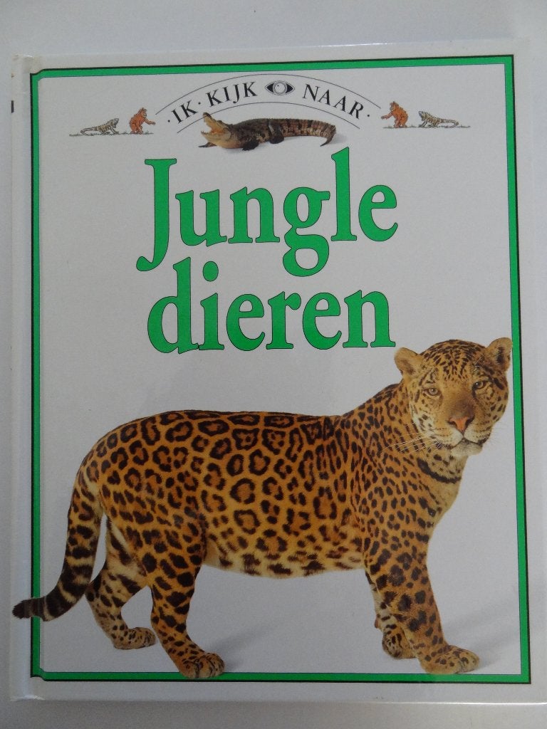 Ik Kijk Naar Jungle Dieren, Boeken, Ophalen of Verzenden, Zo goed als nieuw, Overige diersoorten
