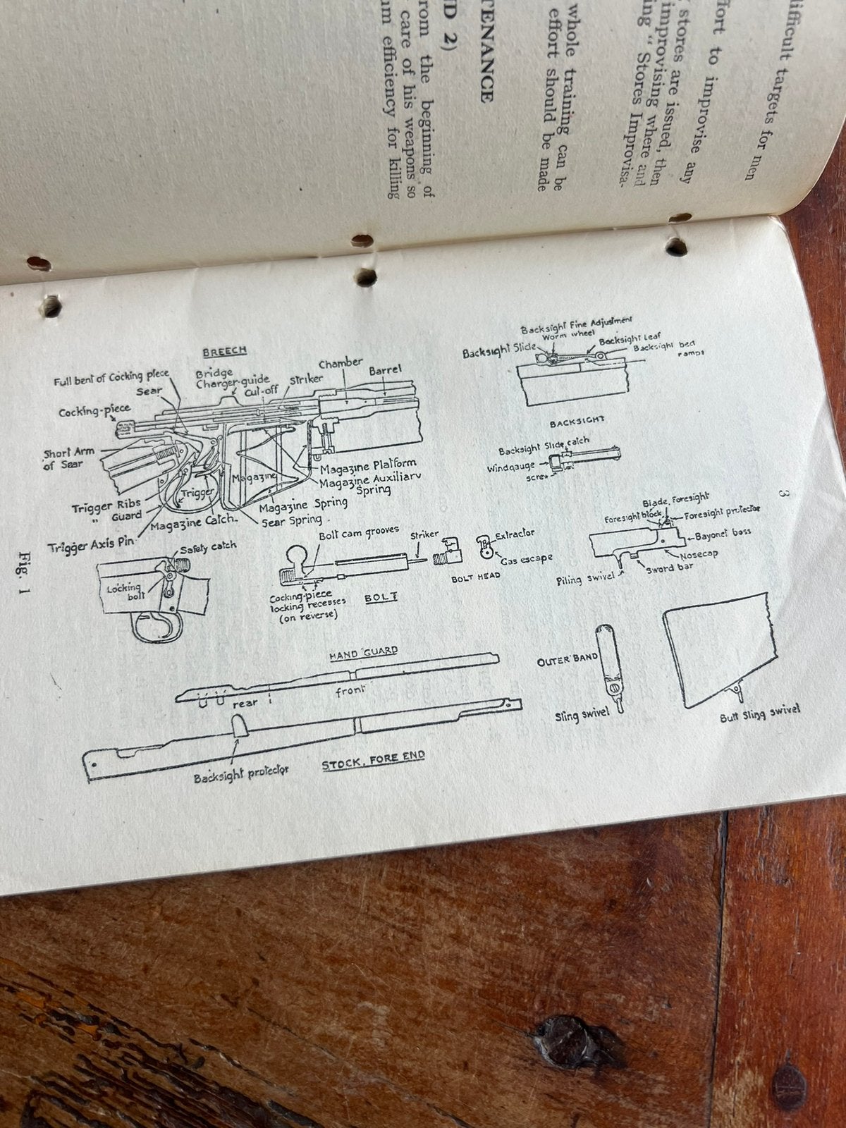 WO2 Brits voorschrift Lee Enfield geweer sniper '42 airborne, Verzenden, Engeland
