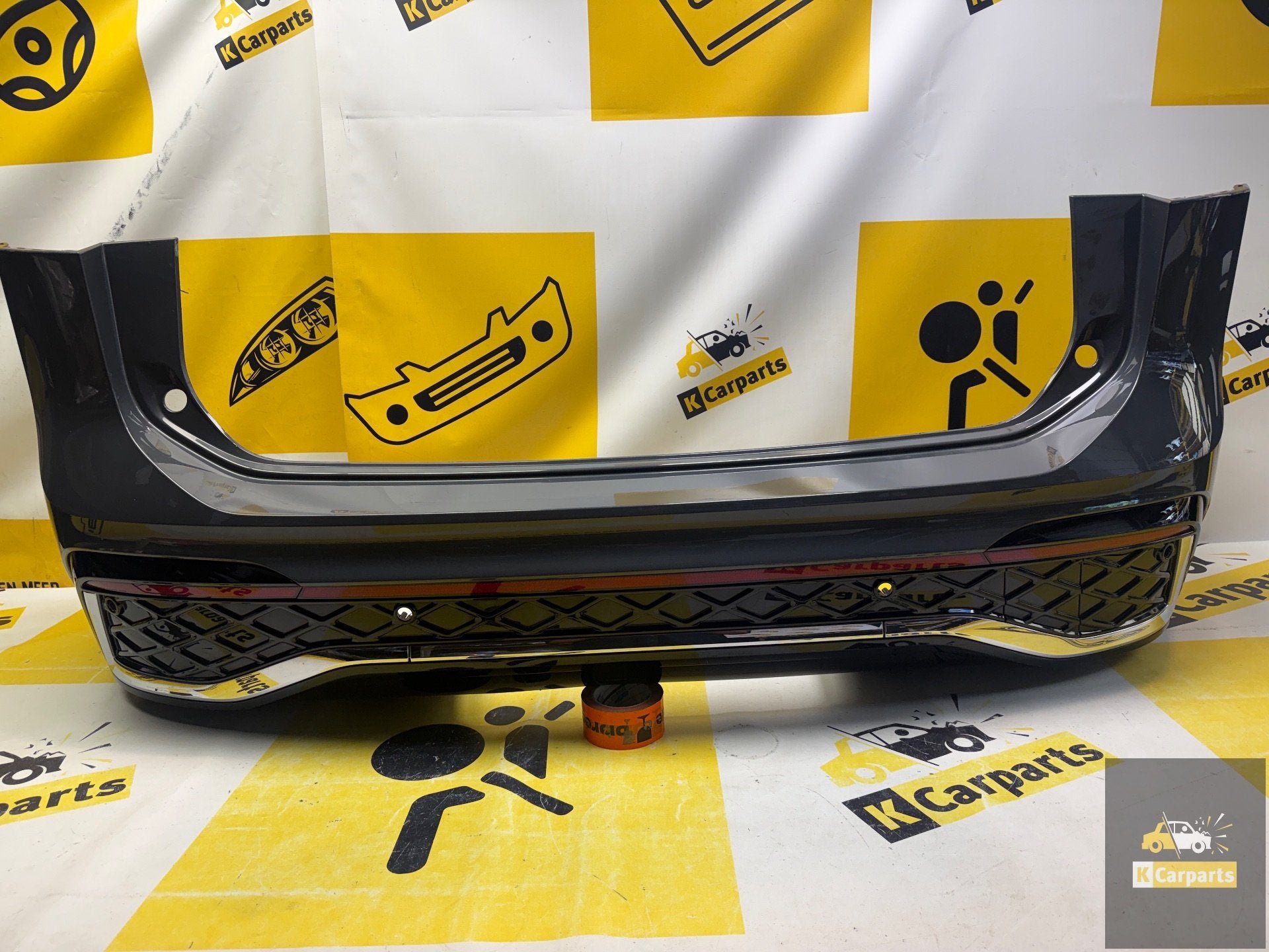 VW Tiguan 571 Achterbumper R-Line 6PDC 571807421A