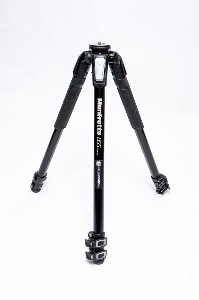 Manfrotto MT055XPRO3 statief, Gebruikt, Via Valsugana, 100 36022 Cassola (VI) Italy, Info@videndum.com, Videndum Media Solutions Spa