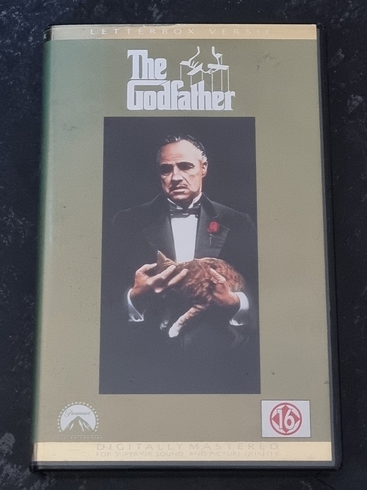 The Godfather VHS - Digitally Mastered Letterbox Versie, Vanaf 16 jaar, Ophalen of Verzenden, Zo goed als nieuw, Thrillers en Misdaad