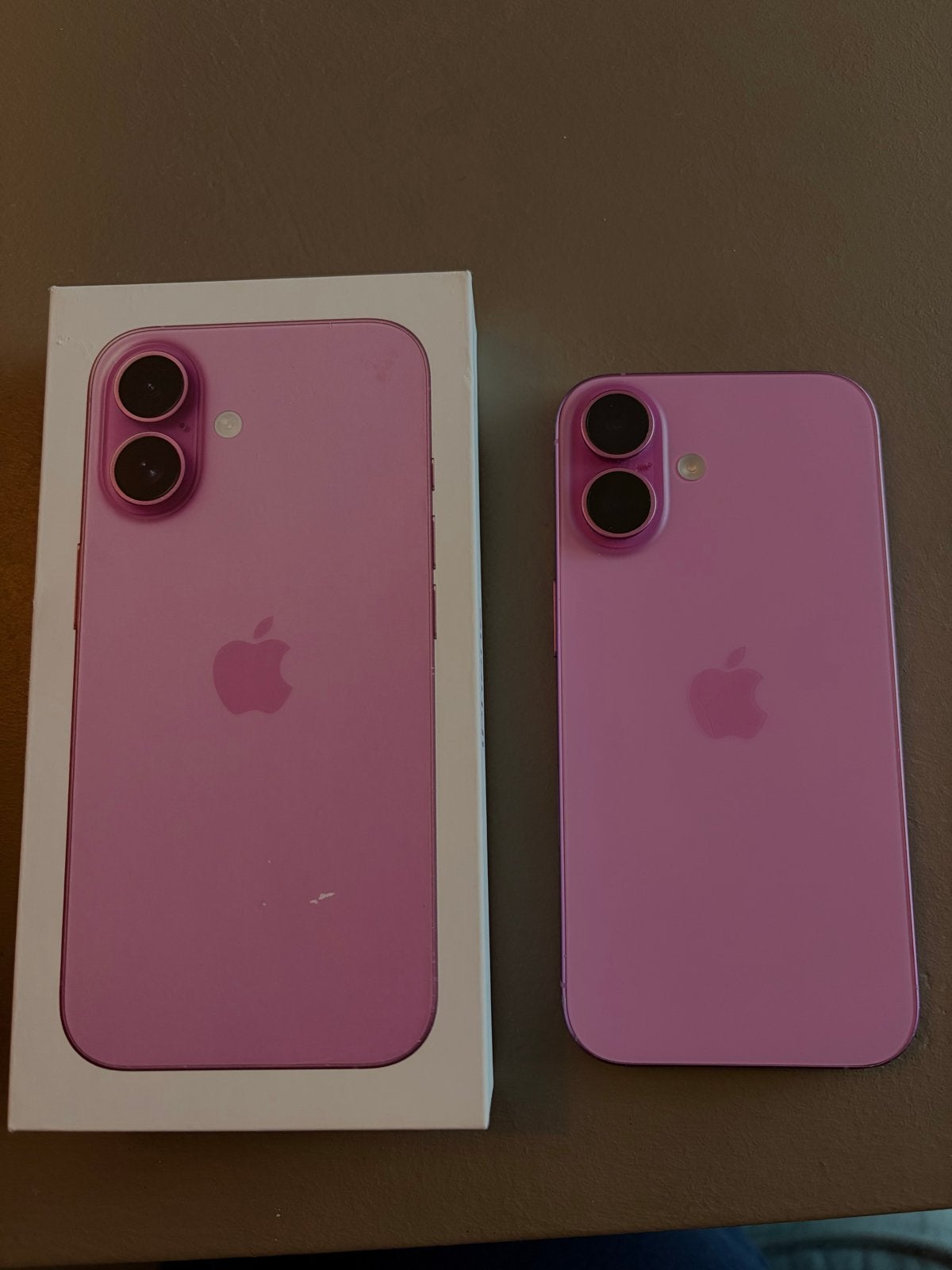 iPhone 16 roze 128gb, 128 GB, IPhone 16, Ophalen of Verzenden, Zo goed als nieuw