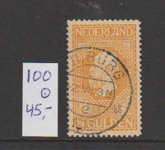 NVPH 100 gestempeld, Postzegels en Munten, Postzegels | Nederland, Ophalen of Verzenden, Gestempeld