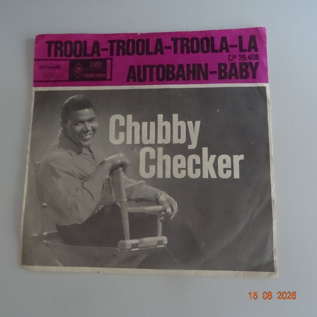 Chubby Checker - Troola-Troola-Troola-La / Autobahn-Baby, Gebruikt, Verzenden, Originele persing, 7 inch