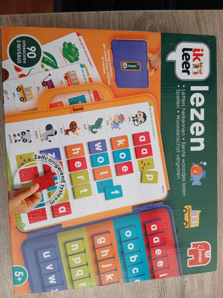 Ik leer lezen van jumbo, Ophalen, Nieuw